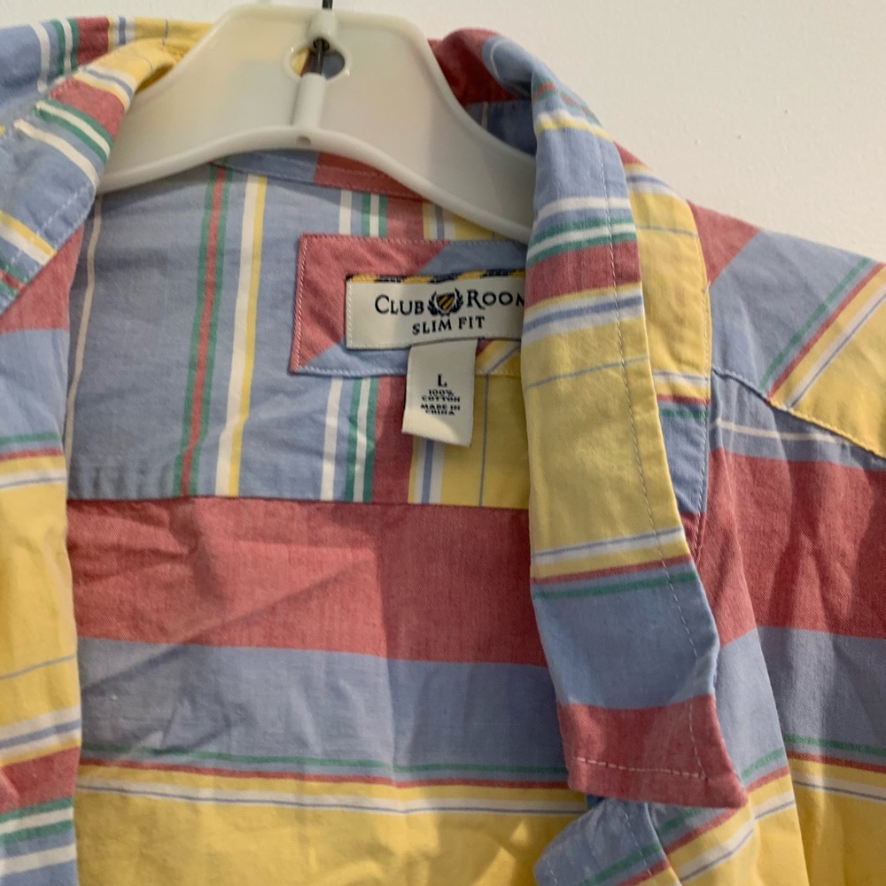 Multi-Colored Button Down - image 3